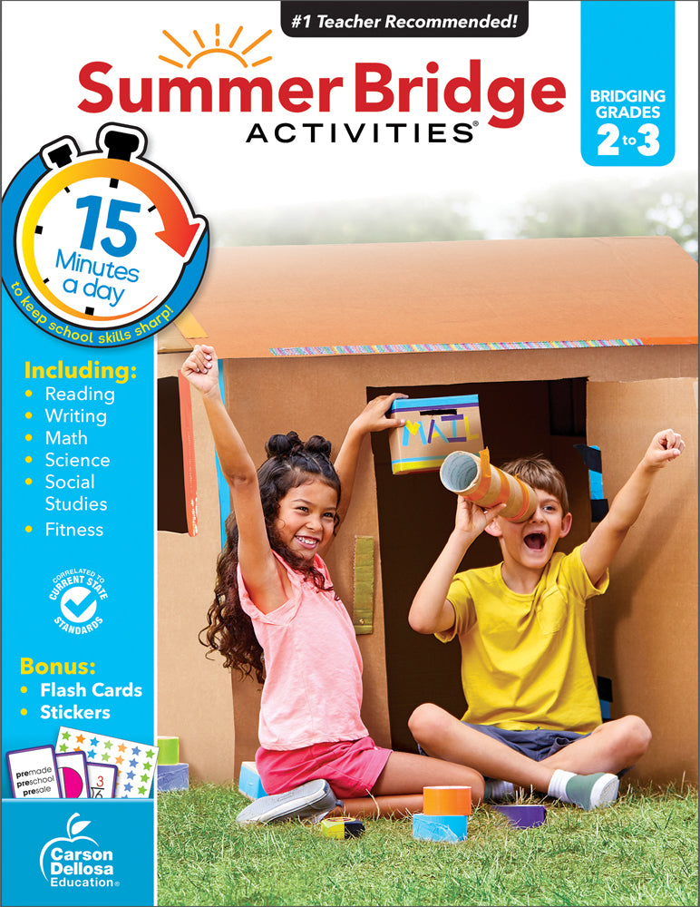 Summer Bridge Activities (2 - 3) Book