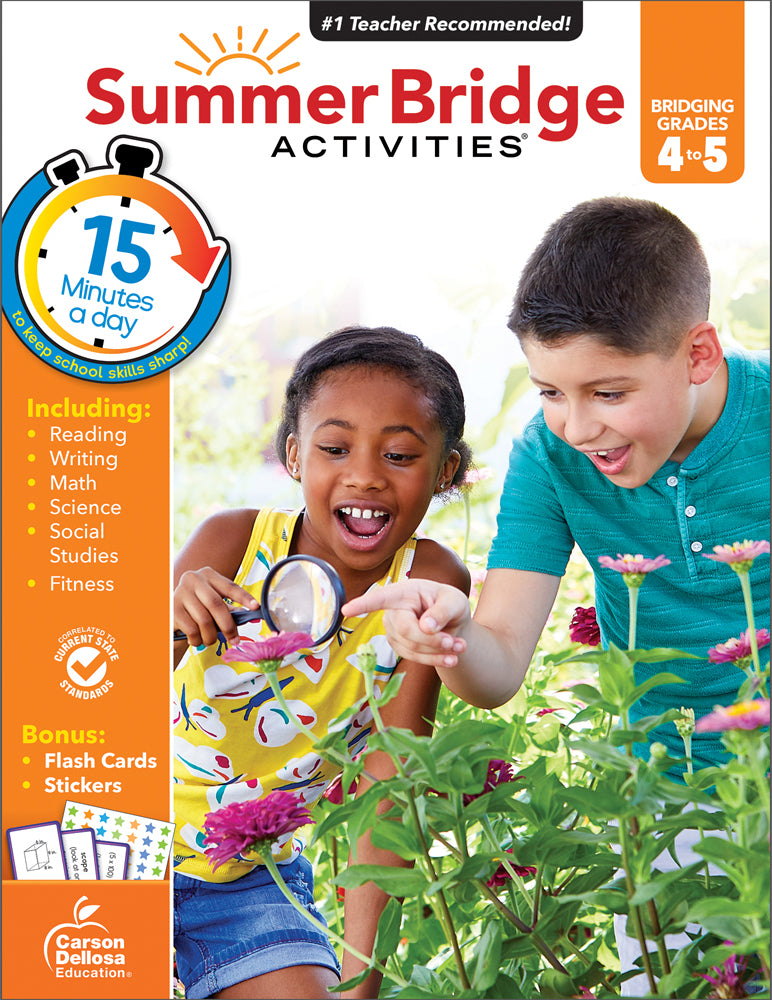 Summer Bridge Activities (4 - 5) Book