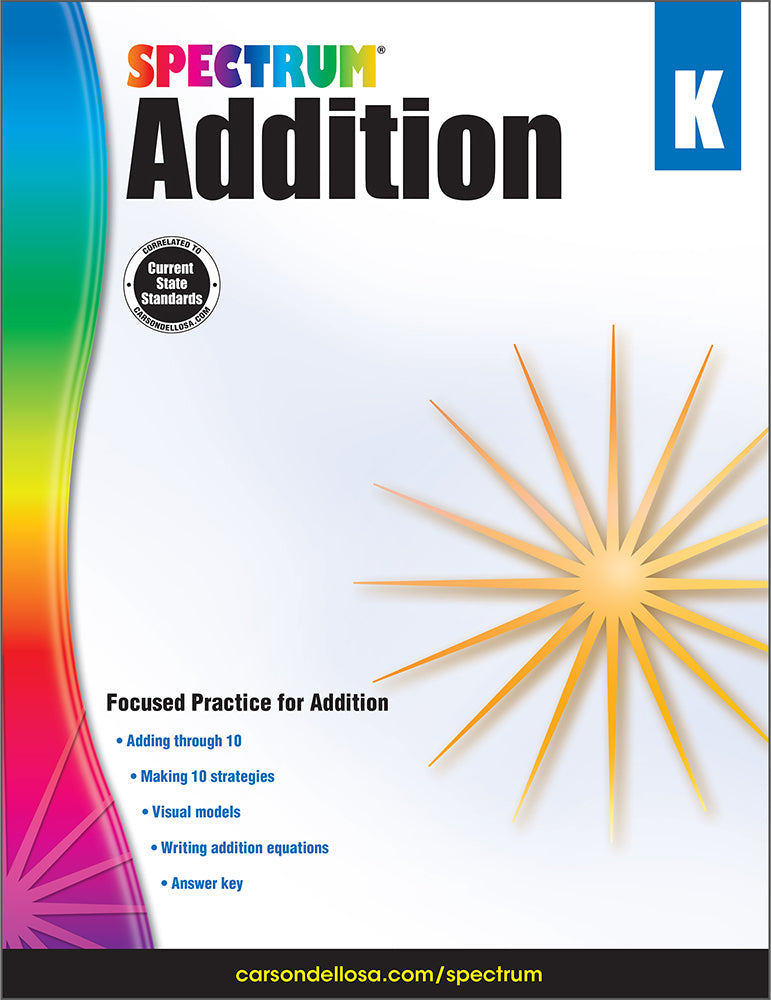 Spectrum Addition (K) Book