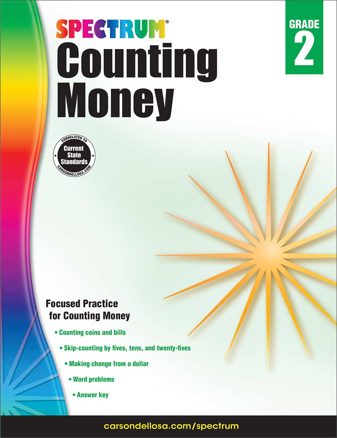 Spectrum Counting Money (2) Book