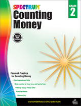 Spectrum Counting Money (2) Book