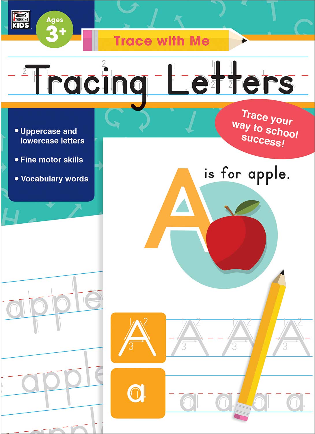 Trace with Me Tracing Letters