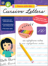 Trace with Me Cursive Letters