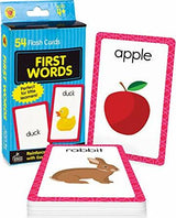 First Words Flash Cards