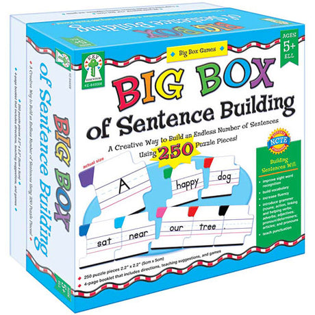 Big Box of Sentence Building