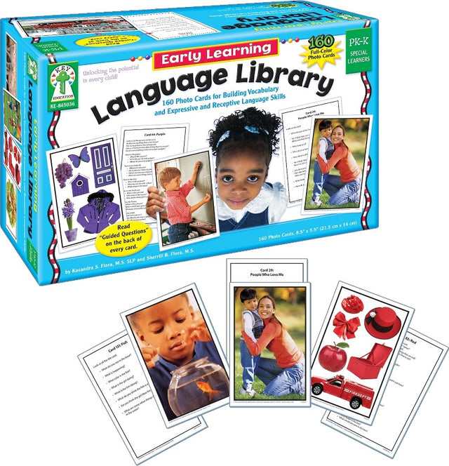 Early Learning Language Library Boxed Set – School Crossing