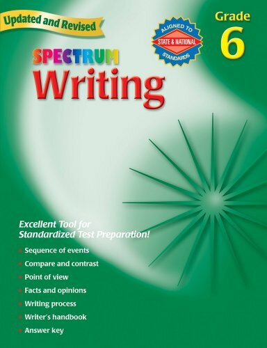 Writing, Grade 6