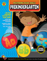 Mastering Basic Skills® PreKindergarten Activity Book