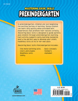 Mastering Basic Skills® PreKindergarten Activity Book