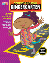 Mastering Basic Skills® Kindergarten Activity Book