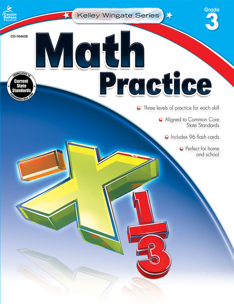 Math Practice, Grade 3