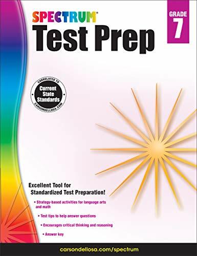 Spectrum Test Prep, Grade 7