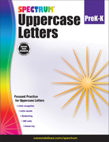 Uppercase Letters, Grades PK - K