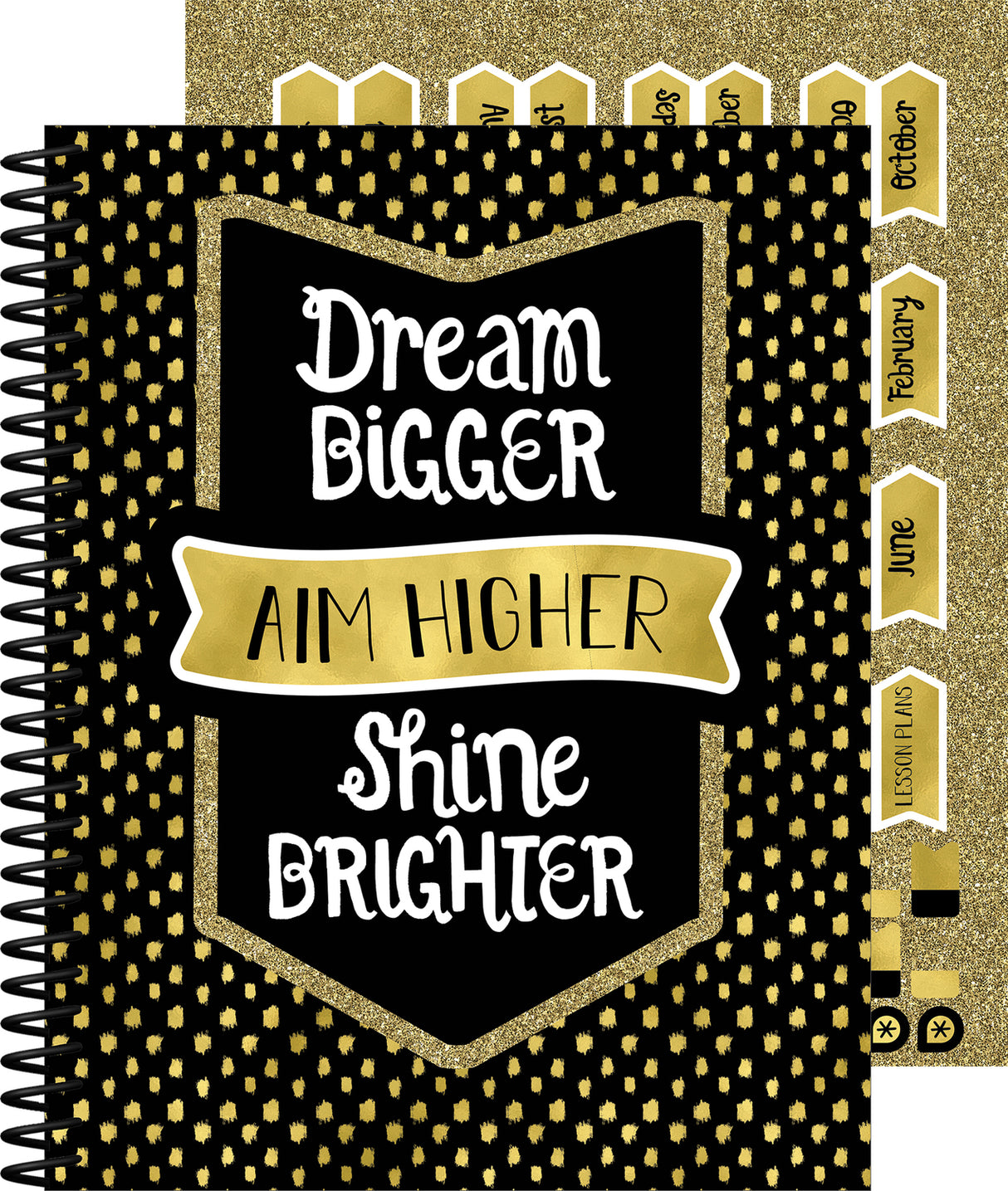 Sparkle and Shine Teacher Planner