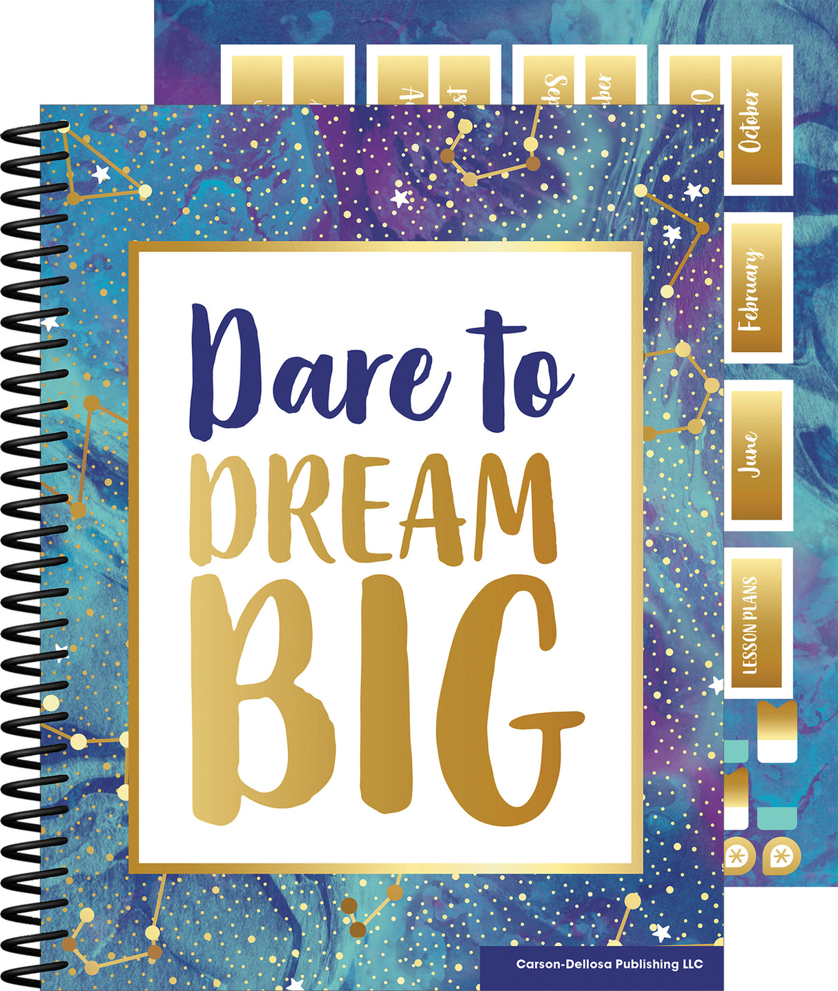 Galaxy Teacher Planner