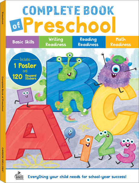 Complete Book of Preschool