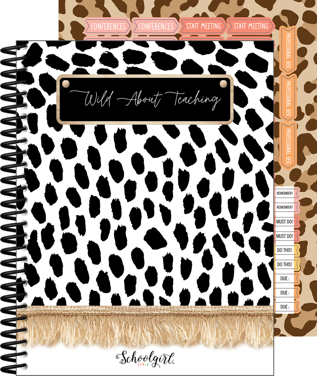 Simply Safari Teacher Planner