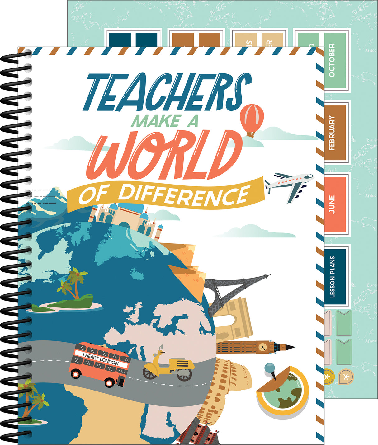 Let's Explore Teacher Planner