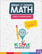 Break It Down Intro to Multiplication Reference Book