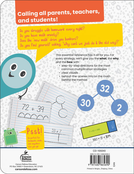 Break It Down Intermediate Multiplication Strategies Reference Book