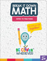 Break It Down Intro to Fractions Reference Book