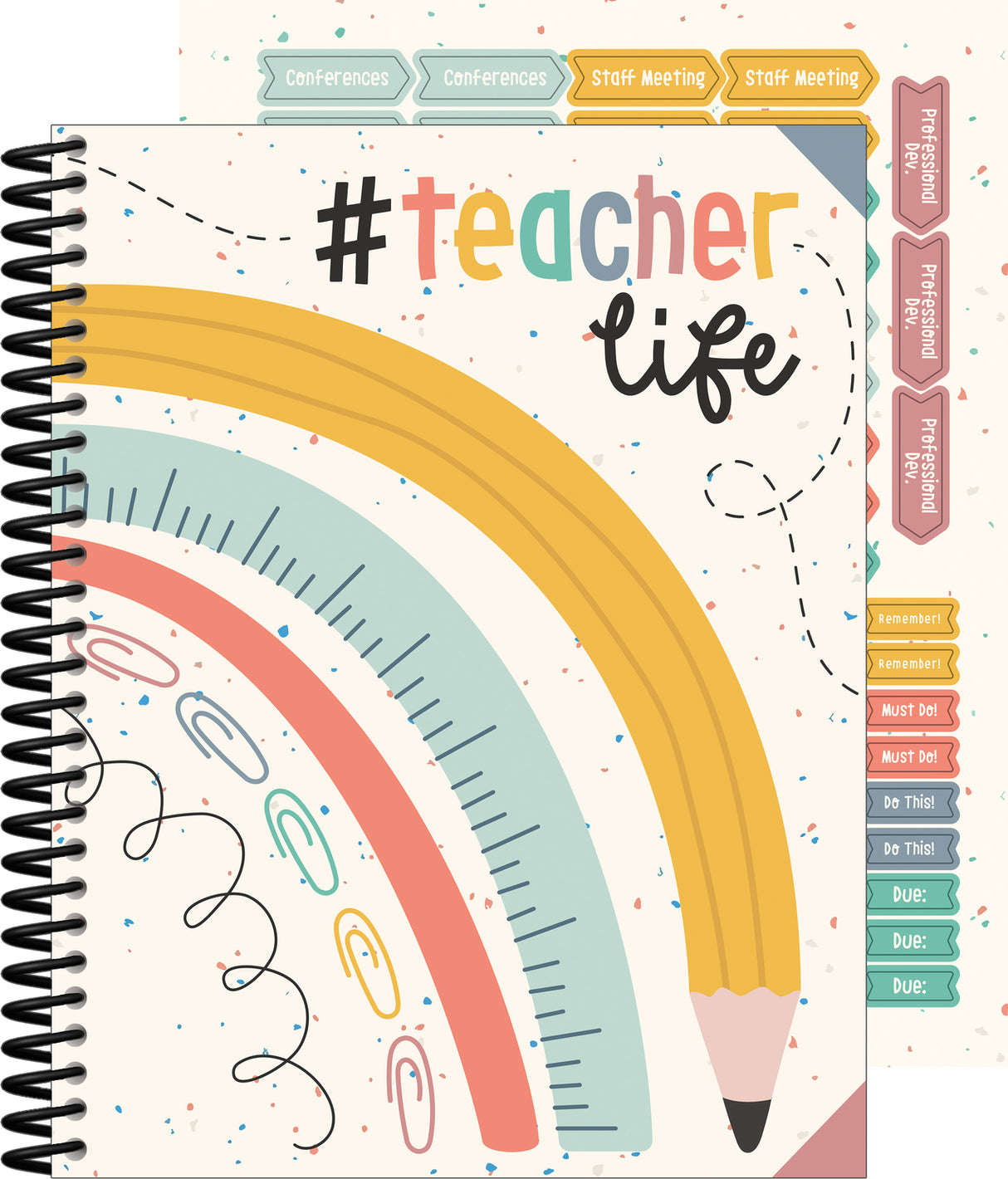 We Belong Teacher Planner