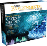 Crystal Growing Caves & Geodes