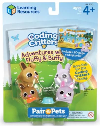 Coding Critters Pair-a-pets: Fluffy  Buffy