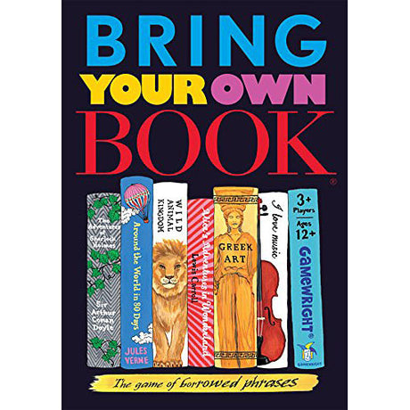 Bring Your Own Book Game