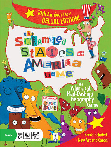 The Scrambled States Of America Game Deluxe Edition