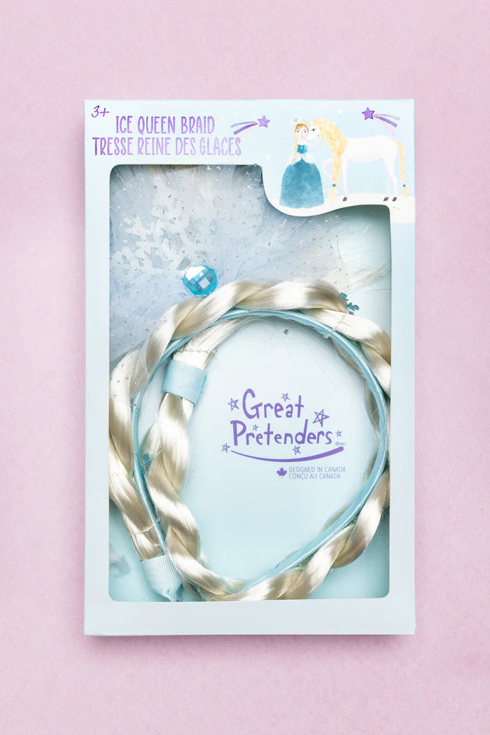 Ice Queen Princess Hair Braid