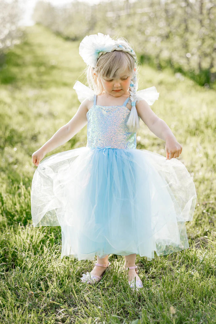 Ice Queen Princess Hair Braid