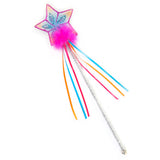 Great Pretenders Glitter Rainbow Wand - Pink