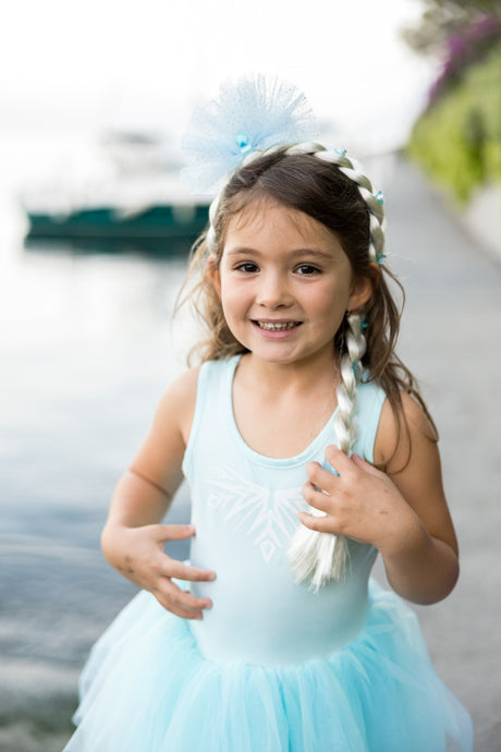 Elsa Ballet Tutu Dress (Size 5-6)