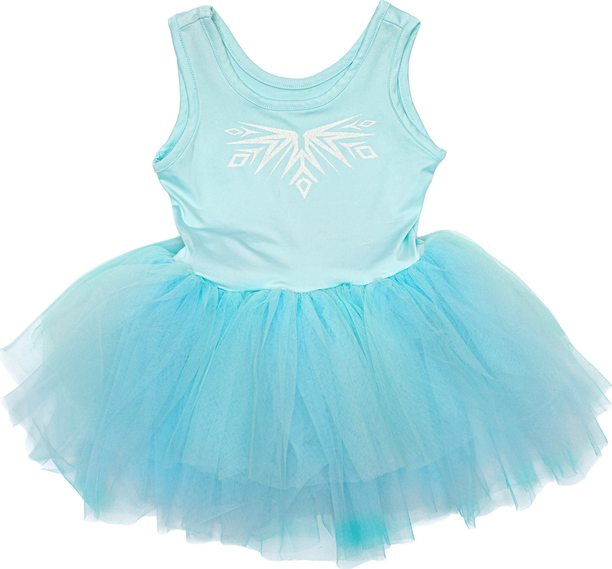 Elsa Ballet Tutu Dress (Size 5-6)