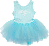 Elsa Ballet Tutu Dress (Size 5-6)