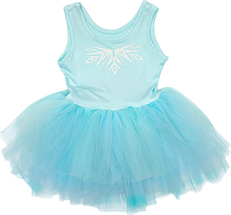 Elsa Ballet Tutu Dress (Size 5-6)
