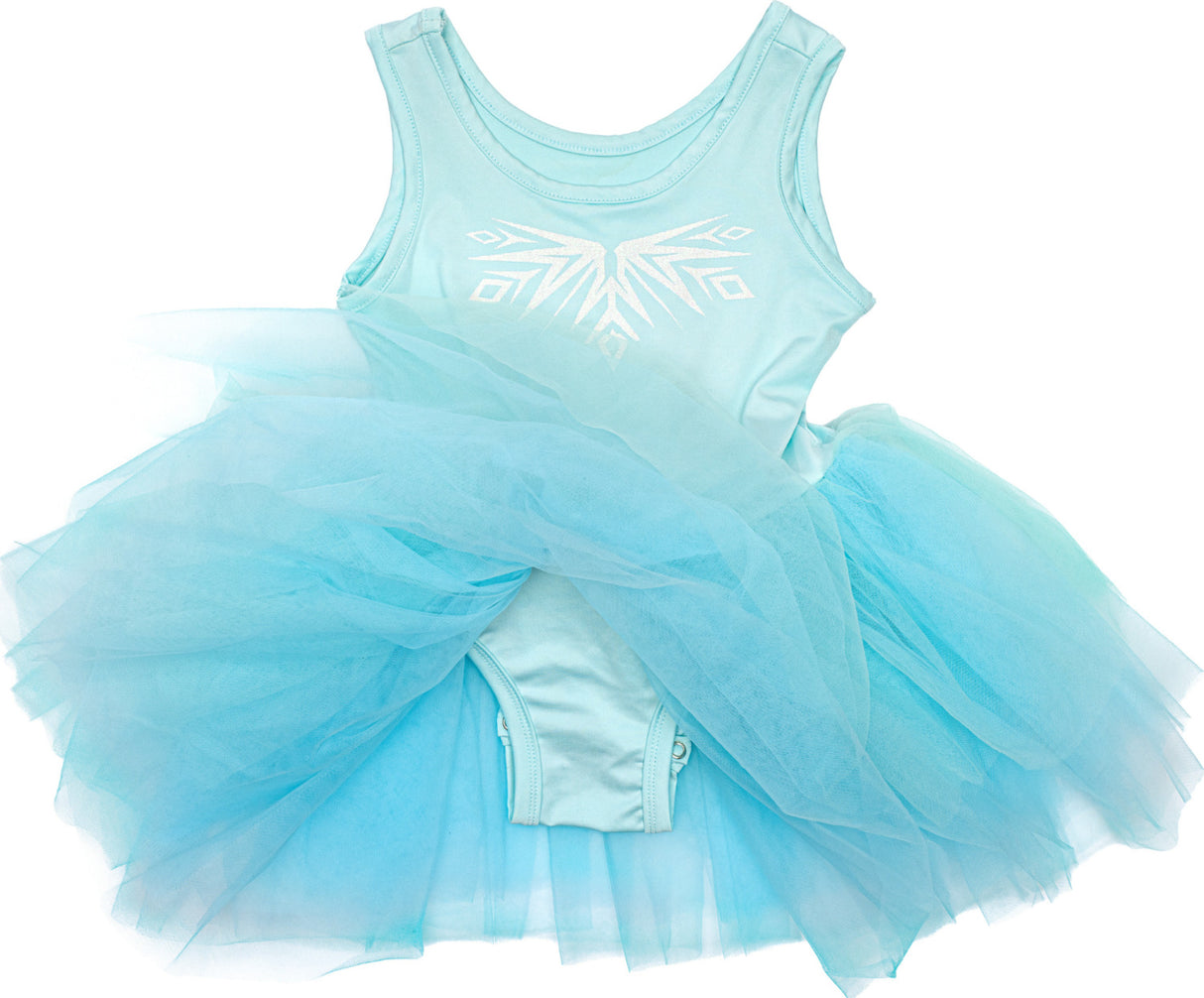 Elsa Ballet Tutu Dress (Size 5-6)