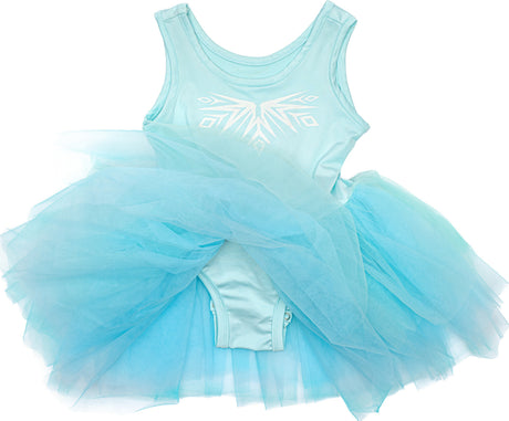 Elsa Ballet Tutu Dress (Size 5-6)