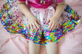 Pink Party Fun Sequin Skirt (Size 4/6)