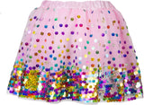 Pink Party Fun Sequin Skirt (Size 4/6)