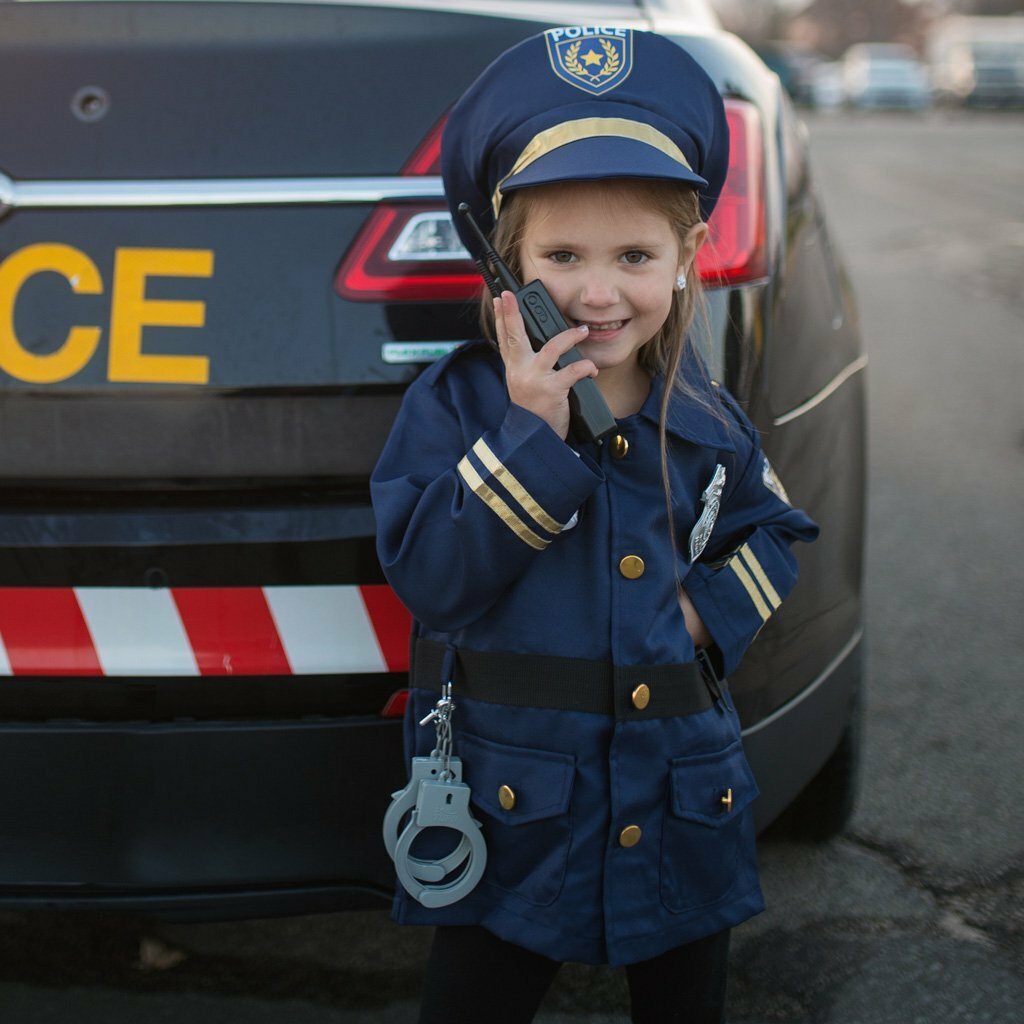 Police Officer With Accessories