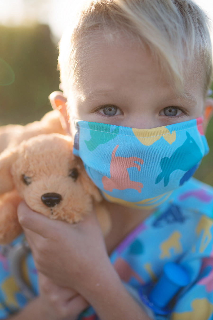 Veterinarian Scrubs With Accessories