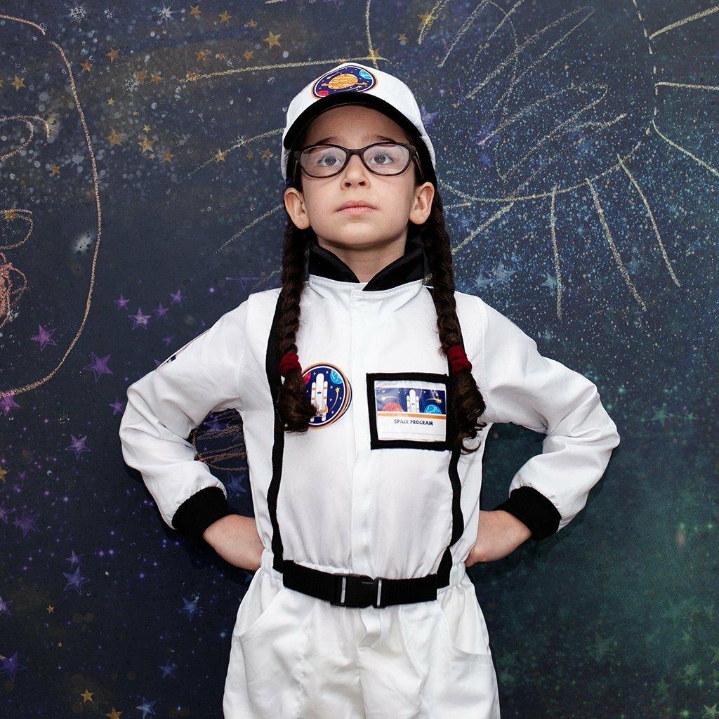 Astronaut Costume - size 5-6