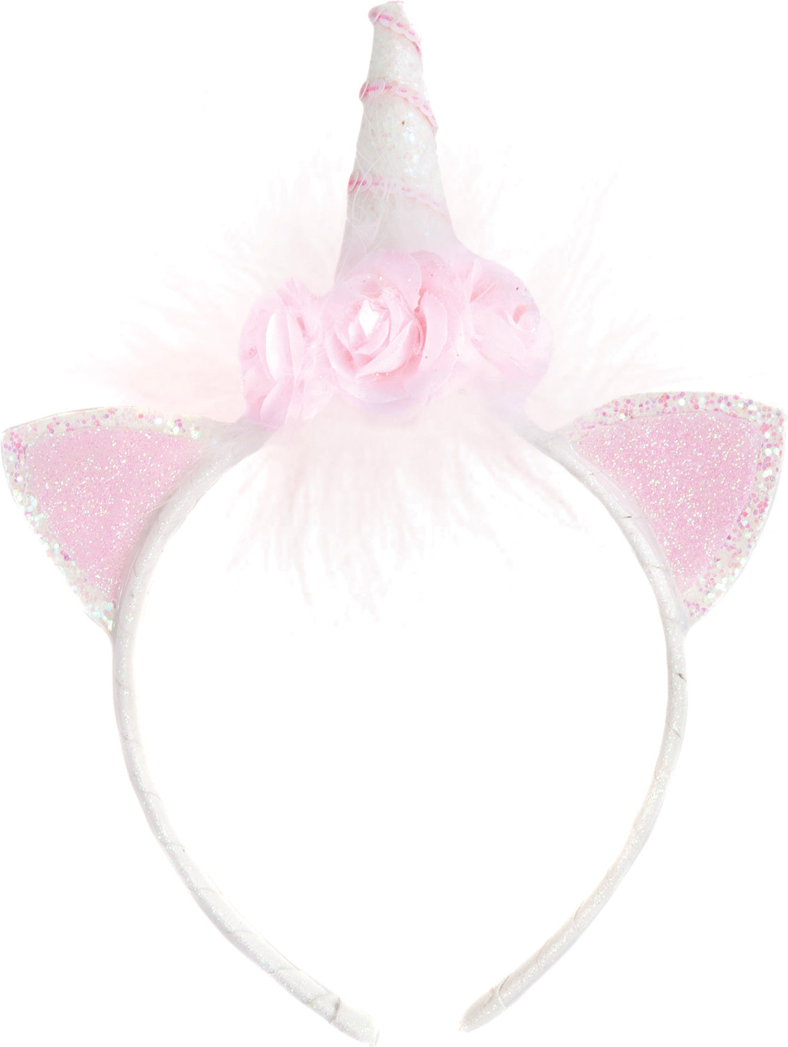 Unicorn Flower Headband