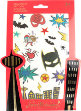 Great Pretenders Superhero Temporary Tattoos