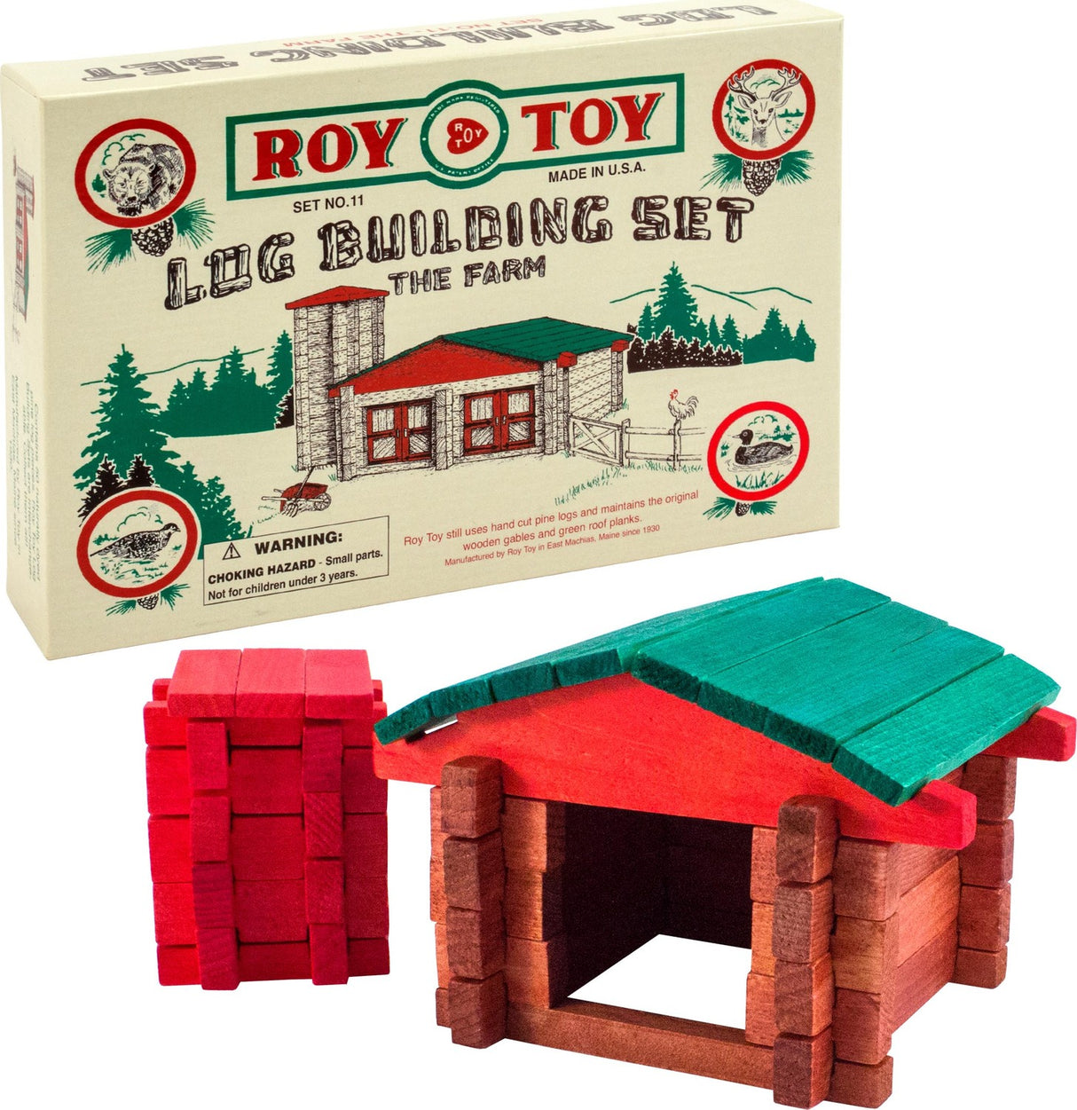 Roy Toy Farm Mini Box