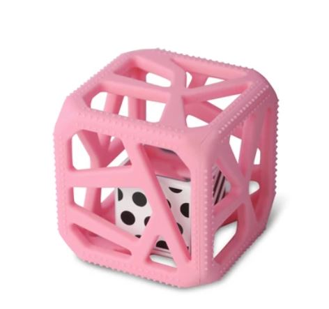 Chew Cube (Pink)