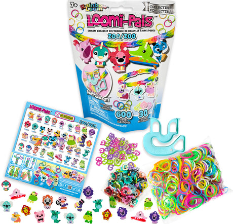 Loomi-Pals Collectibles - Zoo series