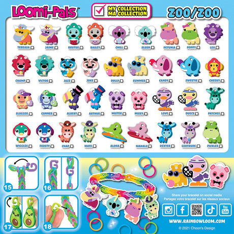 Loomi-Pals Collectibles - Dino series